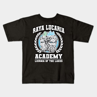 Raya Lucaria Academy School Kids T-Shirt